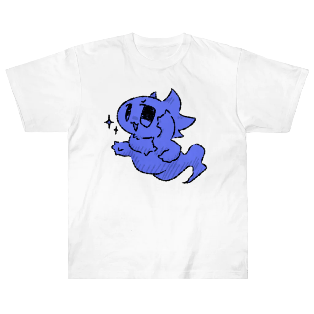 かしわもちのきめきめどらごまじん Heavyweight T-Shirt