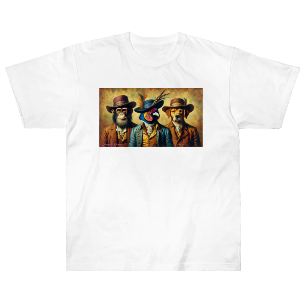 伏鬼洋服店のLegend of Onitaiji Heavyweight T-Shirt