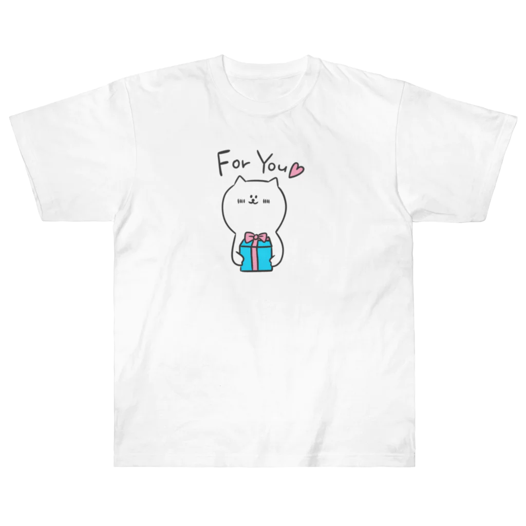 kuraokurakoのねこころこ。 Heavyweight T-Shirt