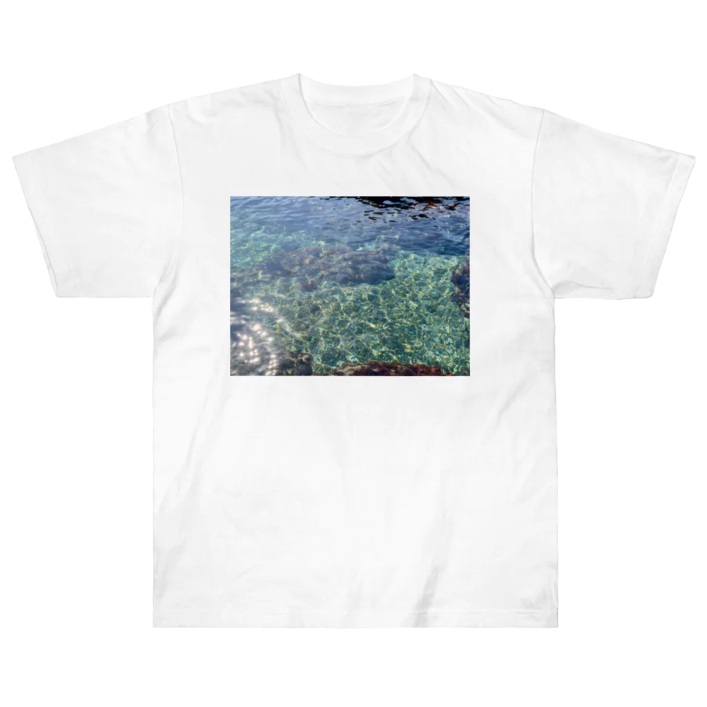 龍神888の煌めきの泉 Heavyweight T-Shirt