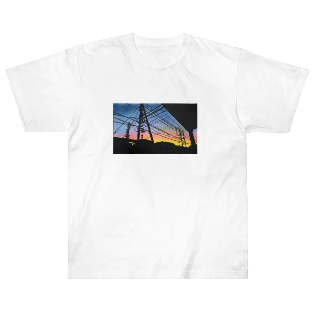 ARTrium@星海結月のMagic Hour Heavyweight T-Shirt