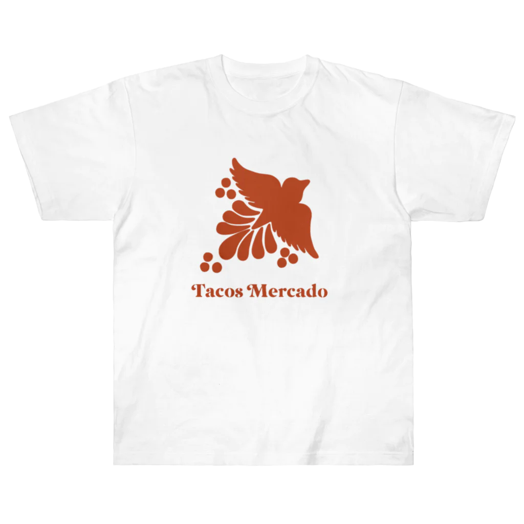 Tacos Mercadoのメルカドロゴ Heavyweight T-Shirt