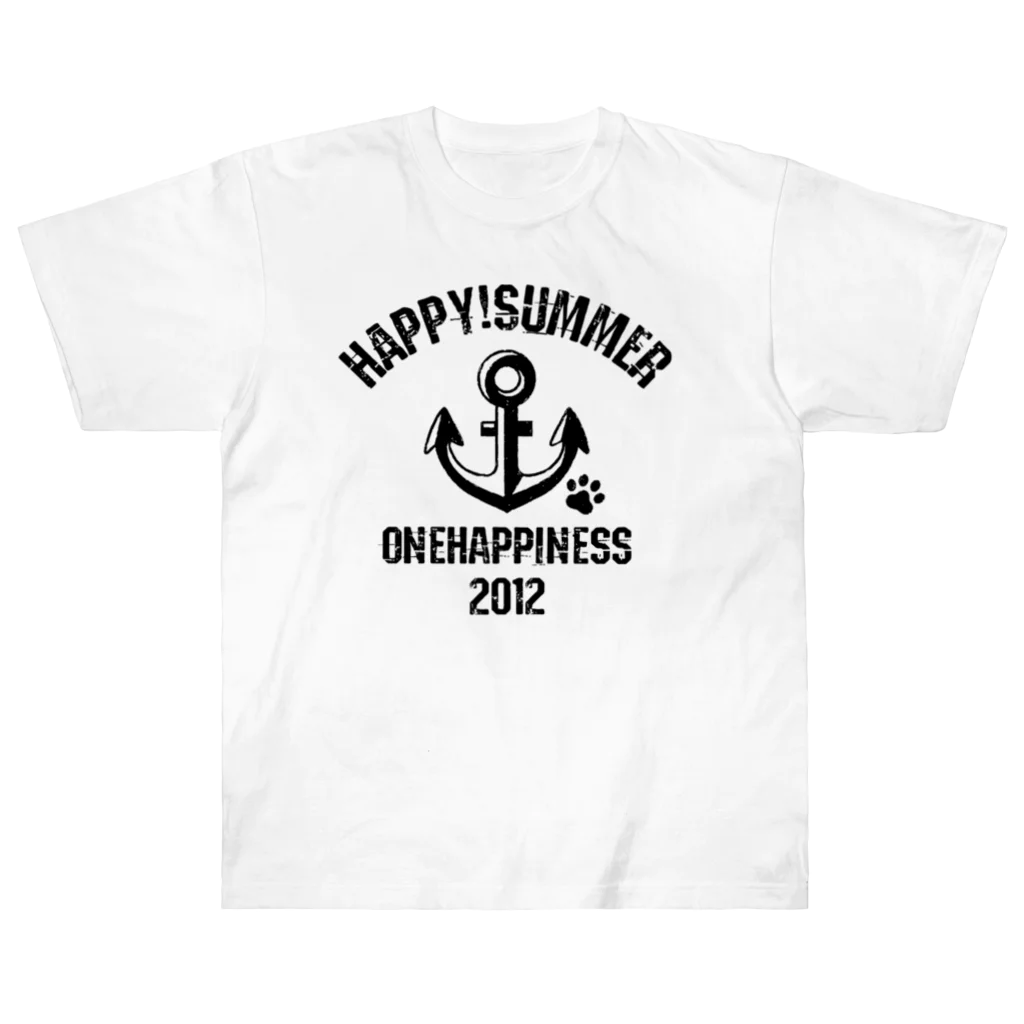 onehappinessのHappy！Summer ヘビーウェイトTシャツ