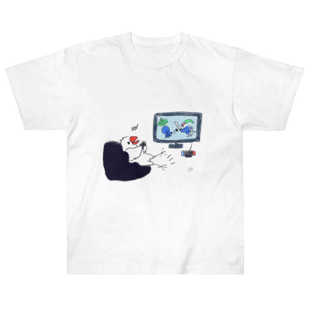 オズマジョのゴロゴロしたい Heavyweight T-Shirt