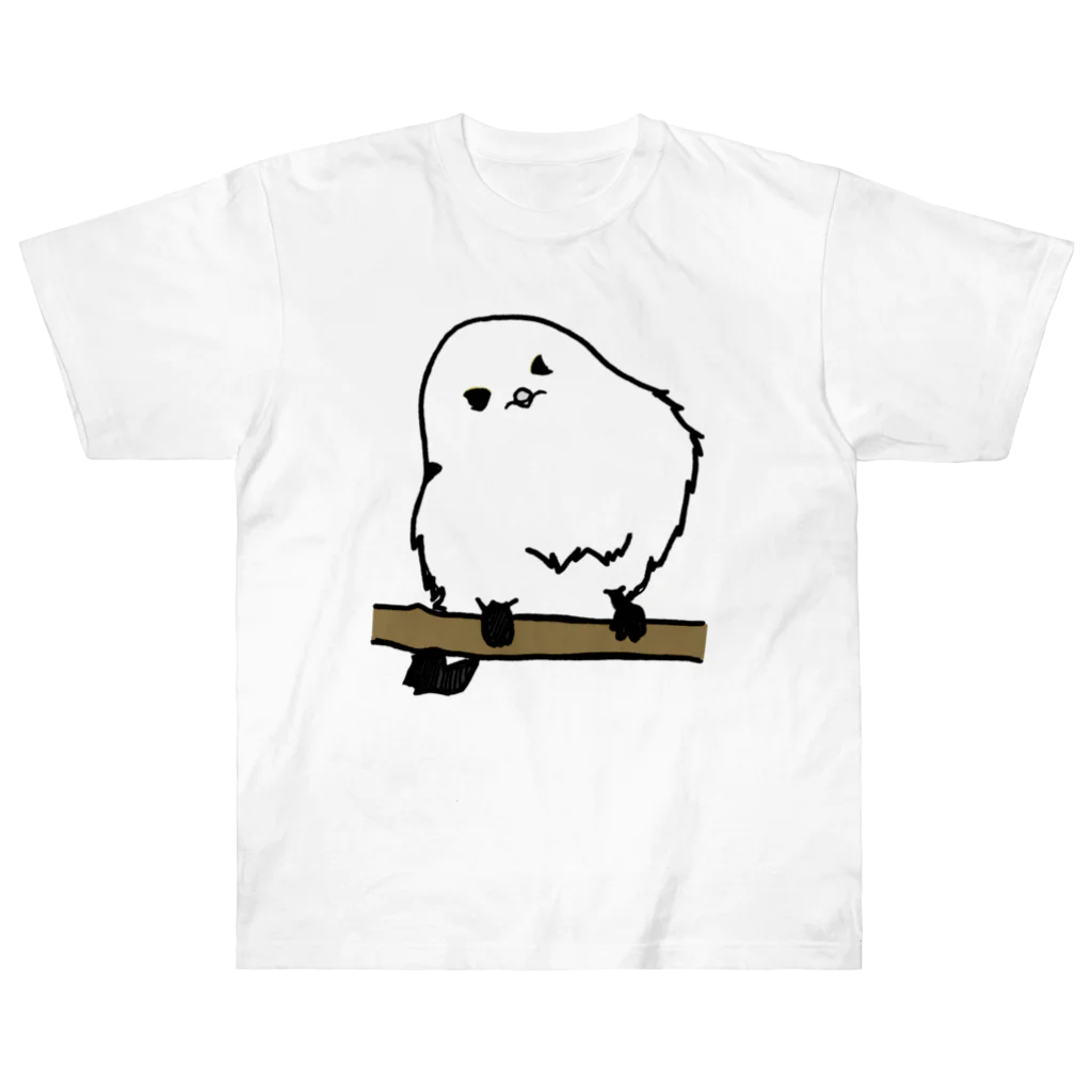 ぺちぺち工房 Pechi Pechi Atelierのしまえなが Heavyweight T-Shirt