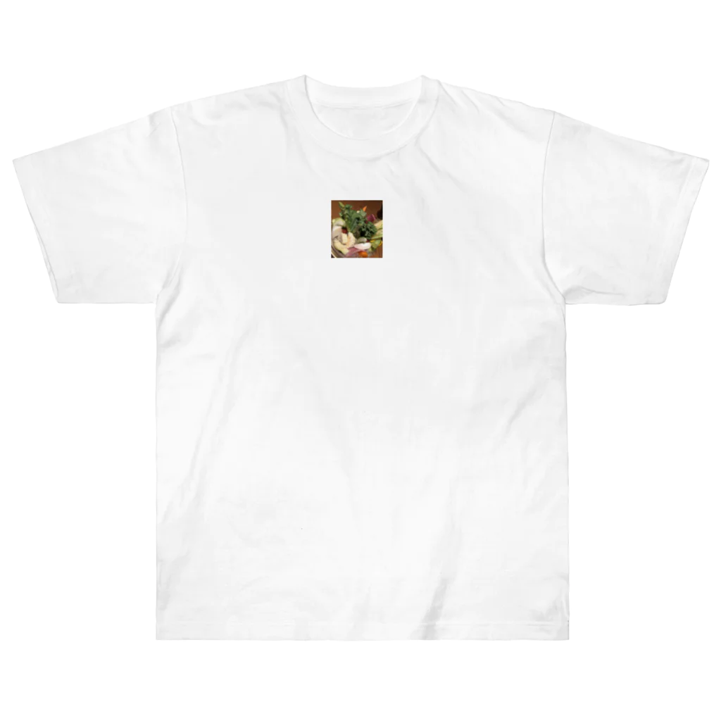 R/Rのお野菜もりもり 盛り合わせ Heavyweight T-Shirt