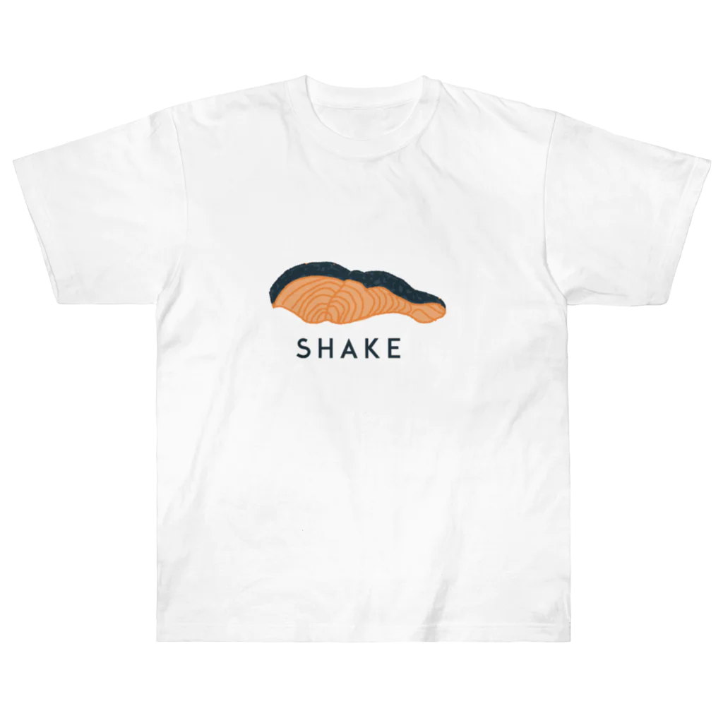 sac.のSHAKE ヘビーウェイトTシャツ