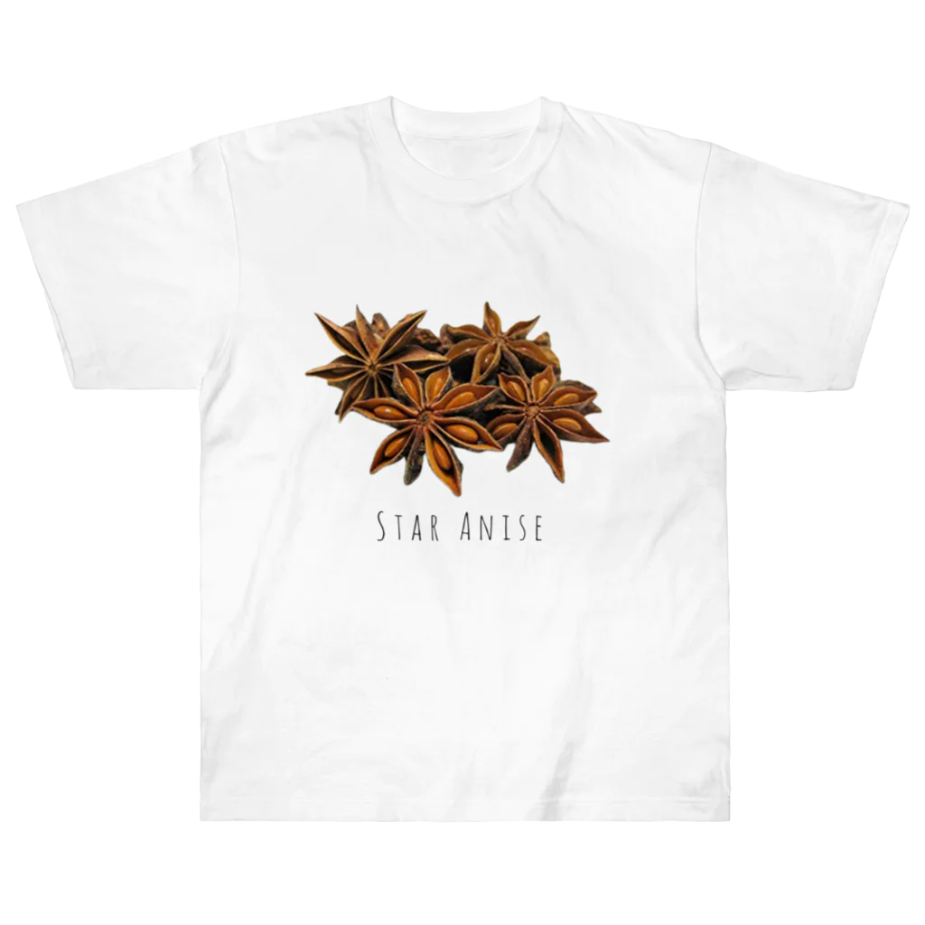 テイク コーポレーションのSTAR ANISE ヘビーウェイトTシャツ