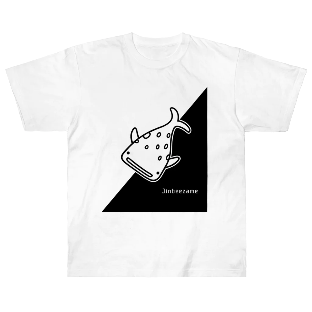 Nozi Nozikoのジンベエくん ヘビーウェイトTシャツ