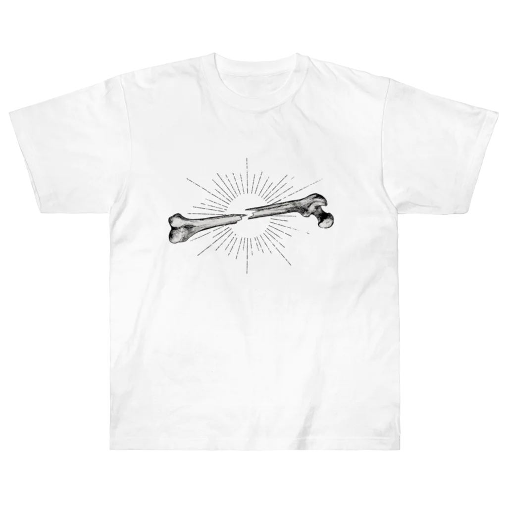 Yopioの大腿骨 Heavyweight T-Shirt