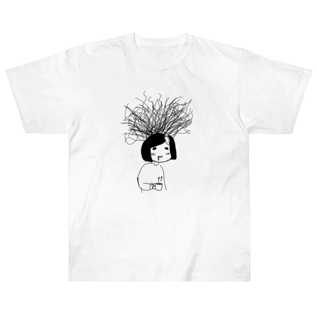 佐藤ｽｲﾐﾝｽｷｰのwashing your brain Heavyweight T-Shirt