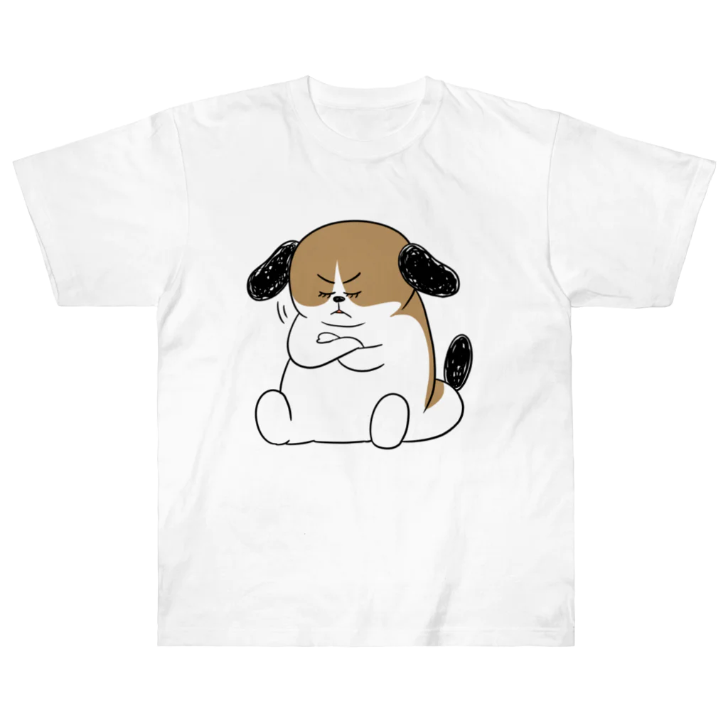 マツバラのもじゃまる納得 Heavyweight T-Shirt