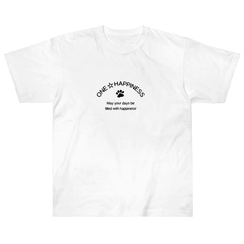 onehappinessのONE☆HAPPINESS Heavyweight T-Shirt