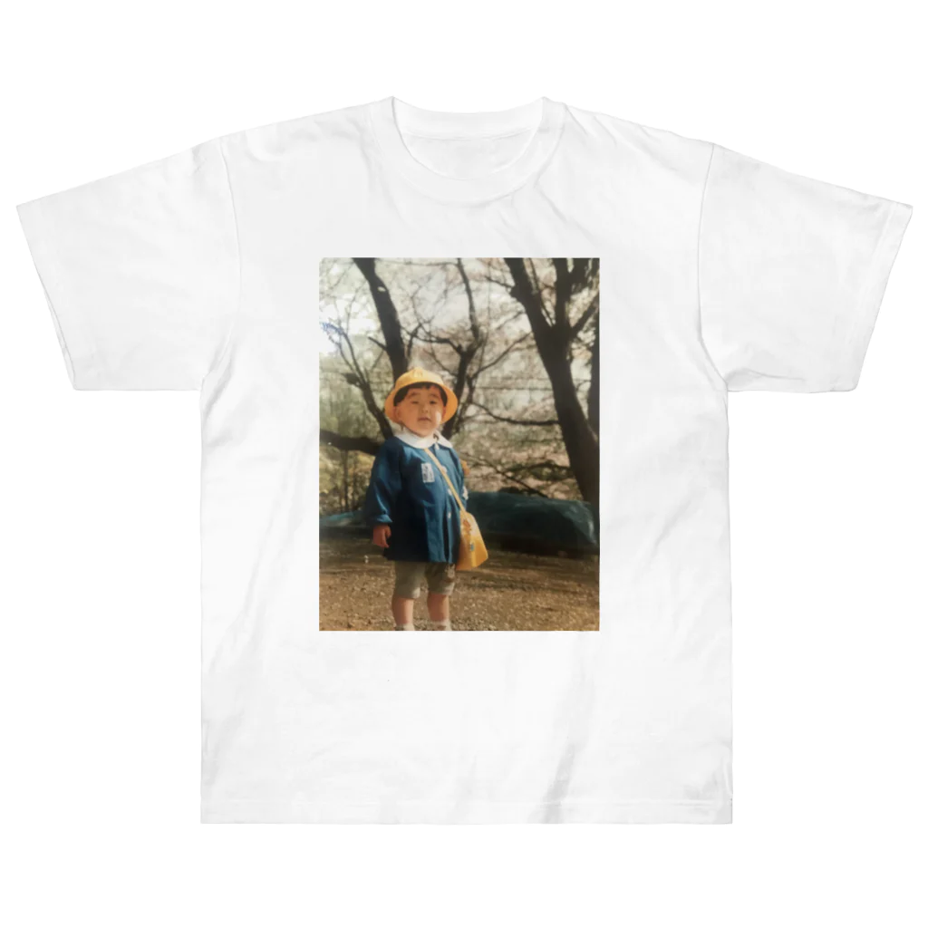 くじらのくじらの幼少期 Heavyweight T-Shirt