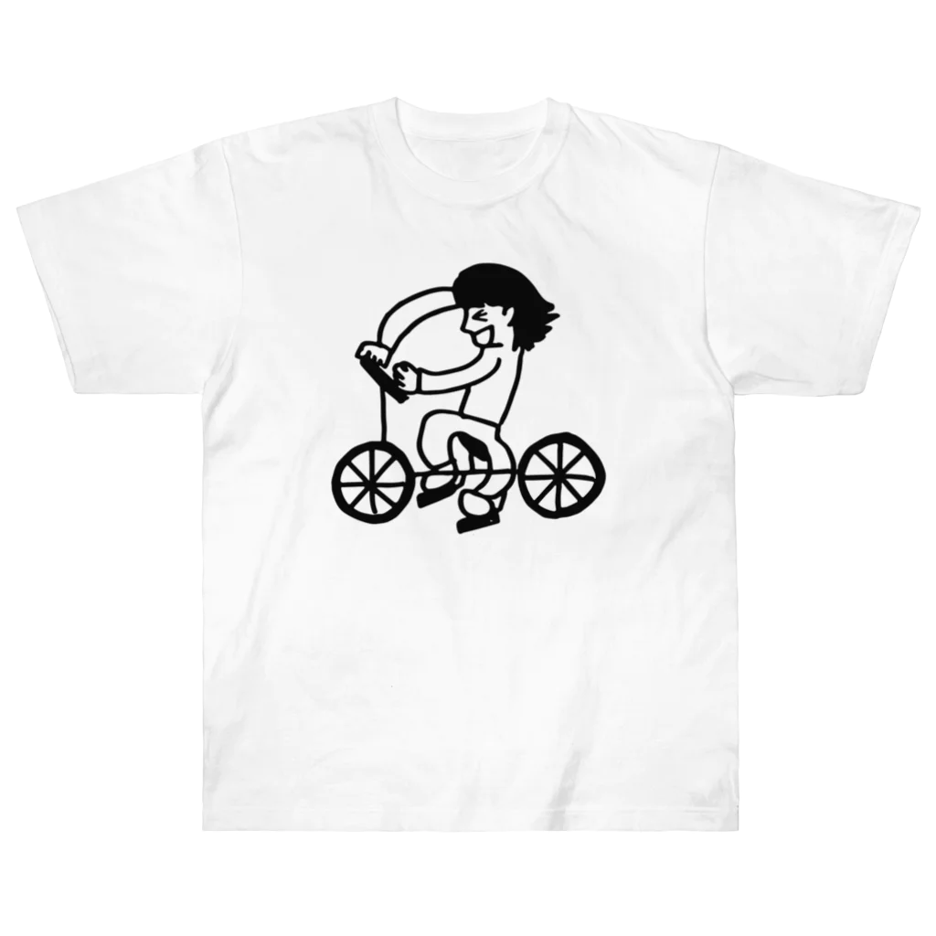 bozi.のサイクリング ヘビーウェイトTシャツ