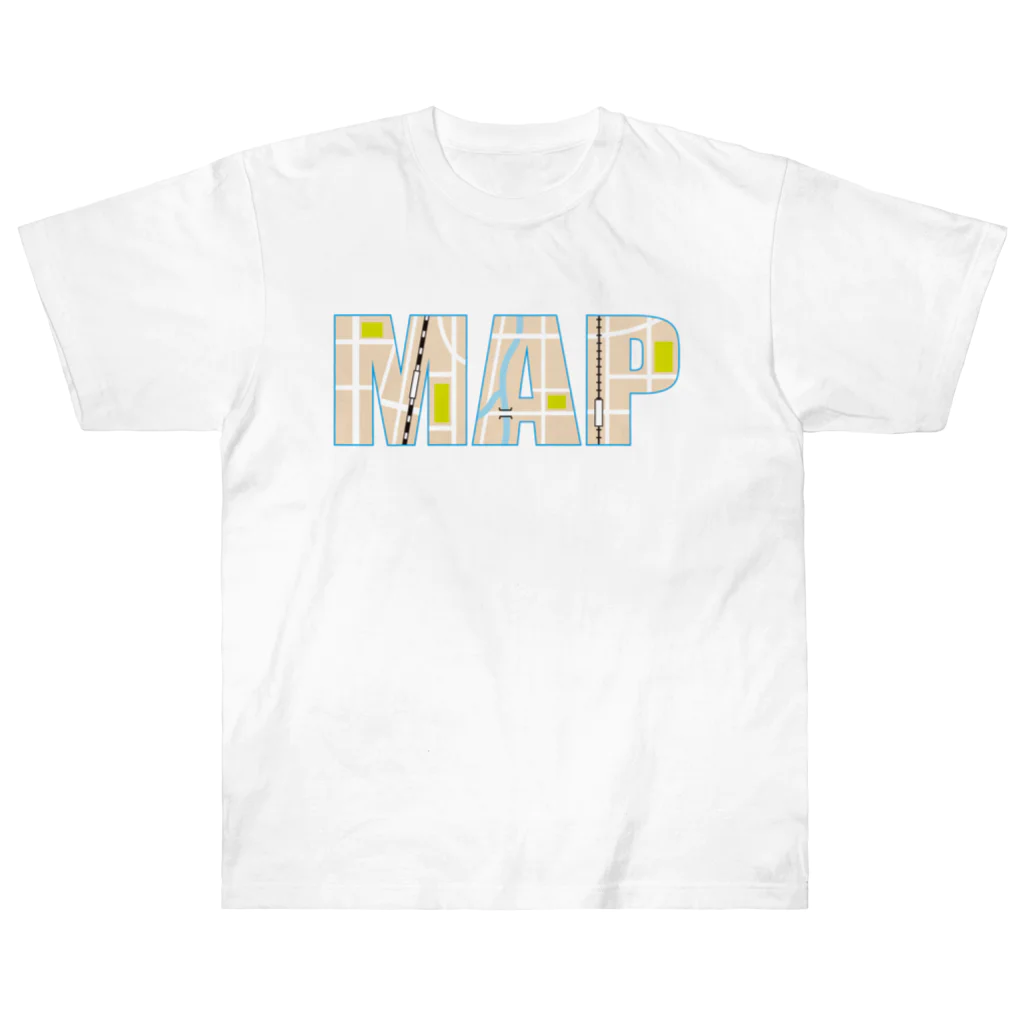 フォーヴァのMAP Heavyweight T-Shirt