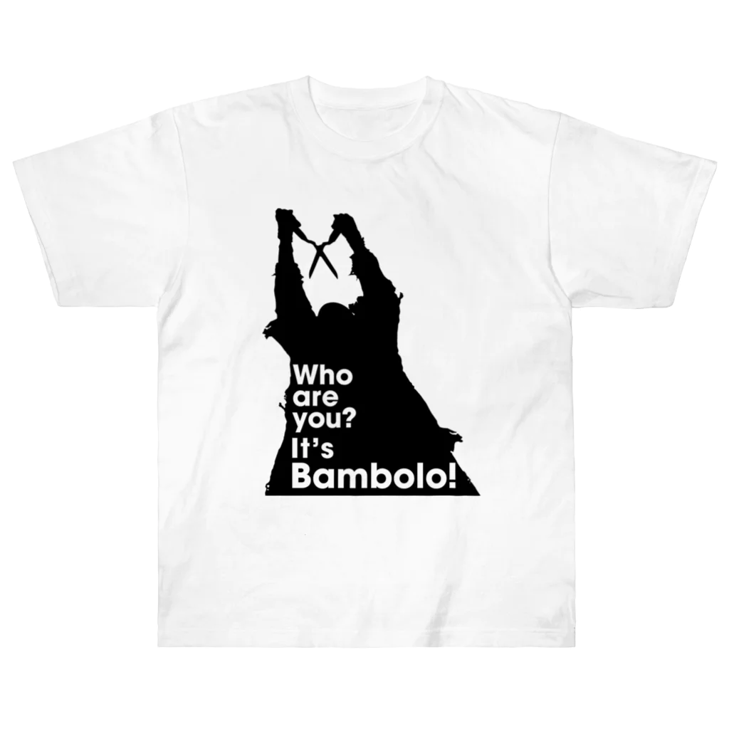 stereovisionのIt’s Bambolo!（バンボロ） ヘビーウェイトTシャツ