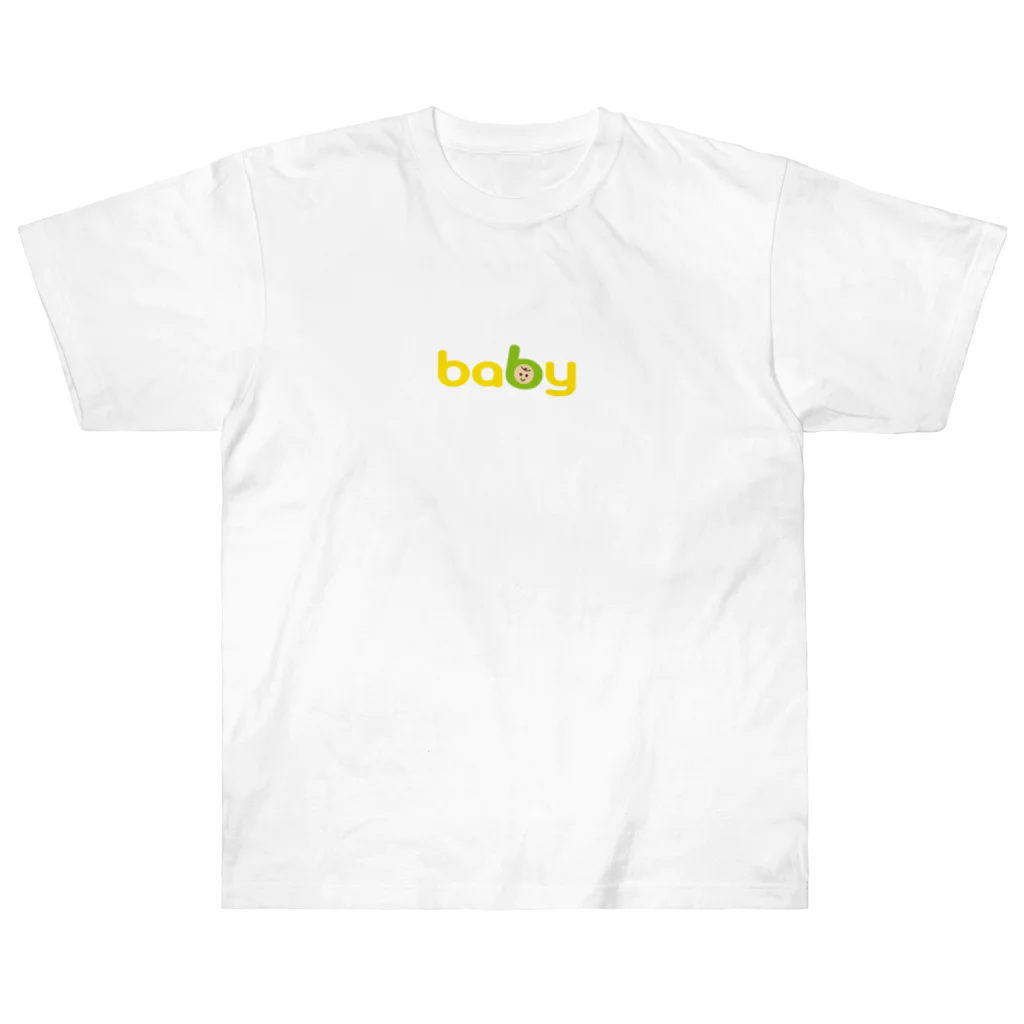 フォーヴァのBABY ヘビーウェイトTシャツ