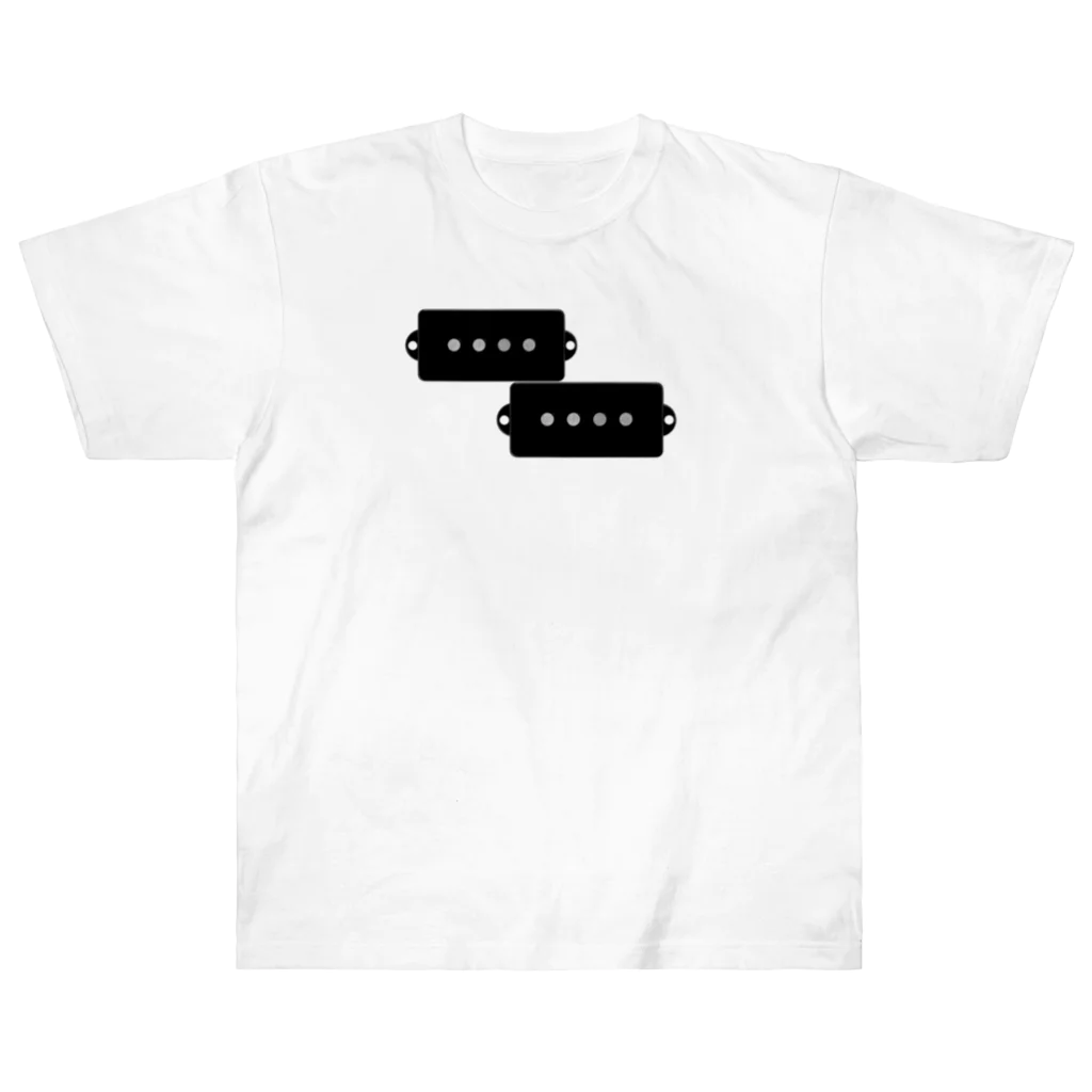 プレベのピックアップのプレベピックアップ Heavyweight T-Shirt