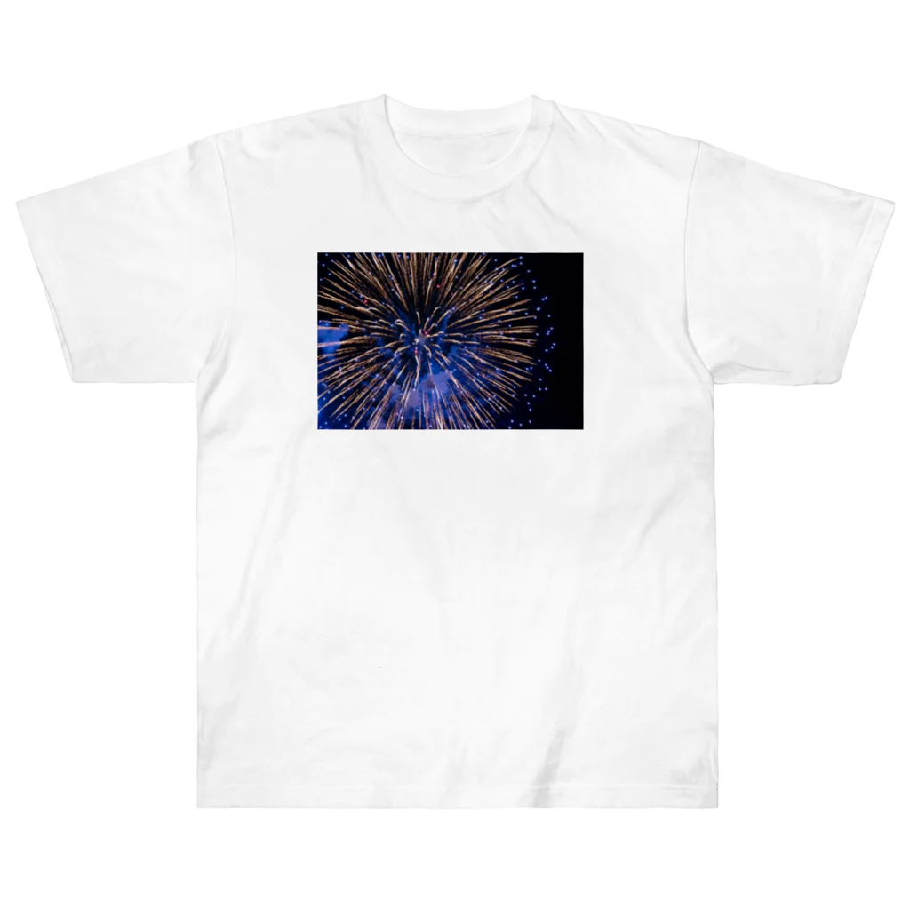 nakagawa のhanabi  Heavyweight T-Shirt