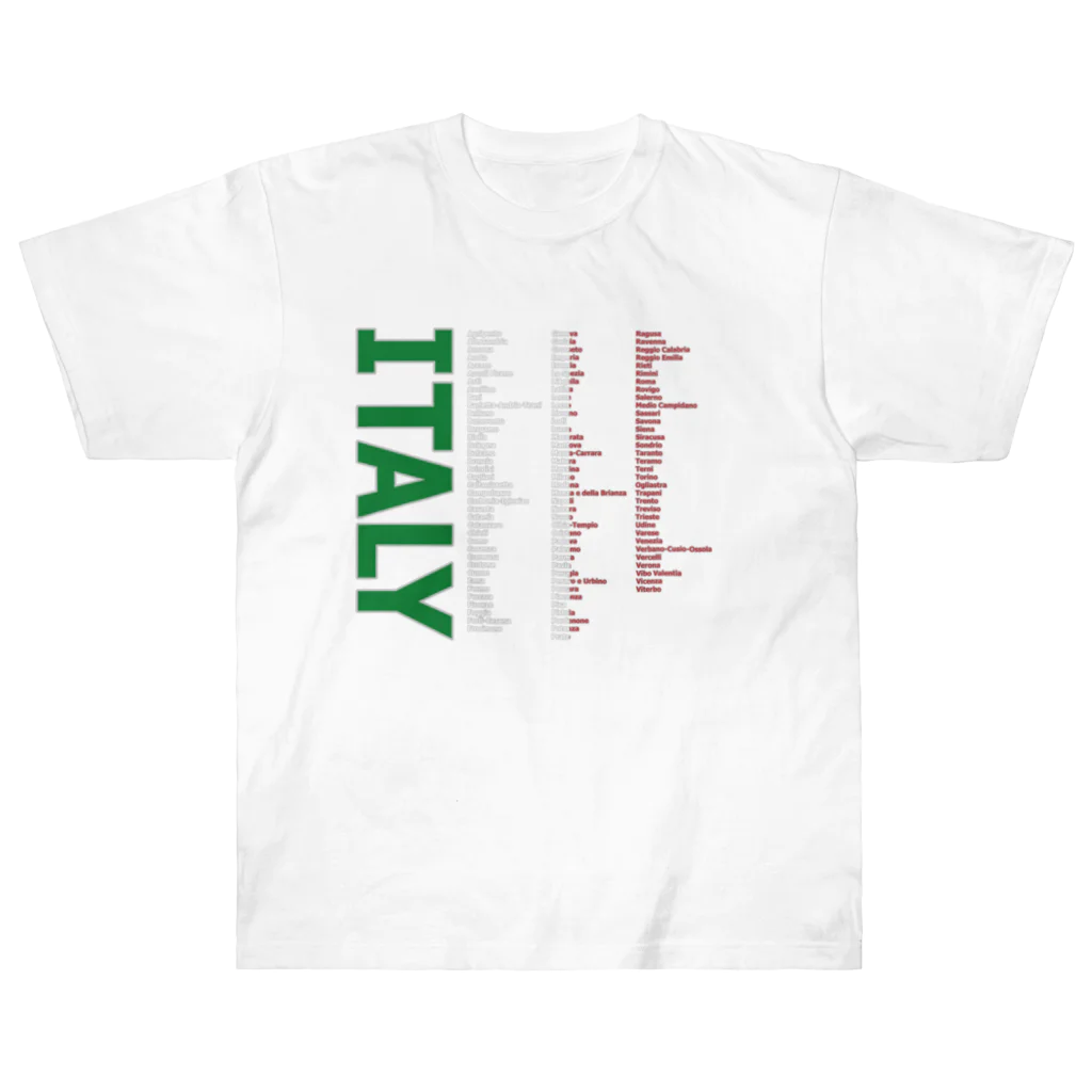 フォーヴァのITALY ヘビーウェイトTシャツ