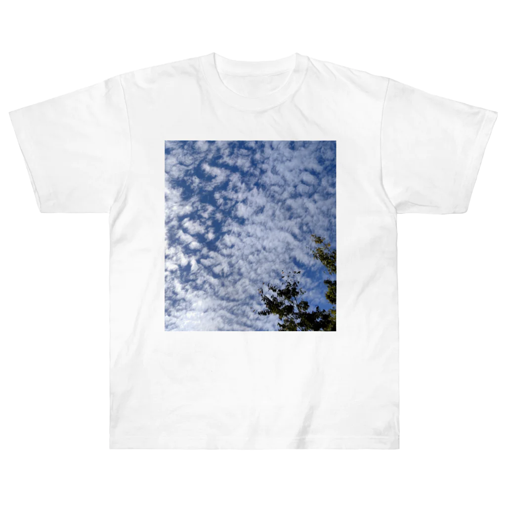 Lily bird（リリーバード）のいわし雲photo2 ヘビーウェイトTシャツ