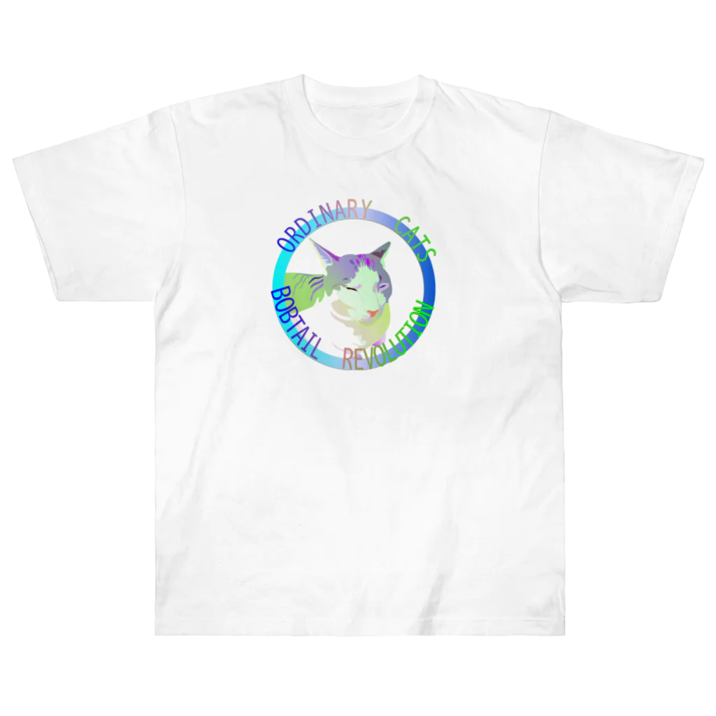 『NG （Niche・Gate）』ニッチゲート-- IN SUZURIのOrdinary Cats05h.t.(冬) ヘビーウェイトTシャツ