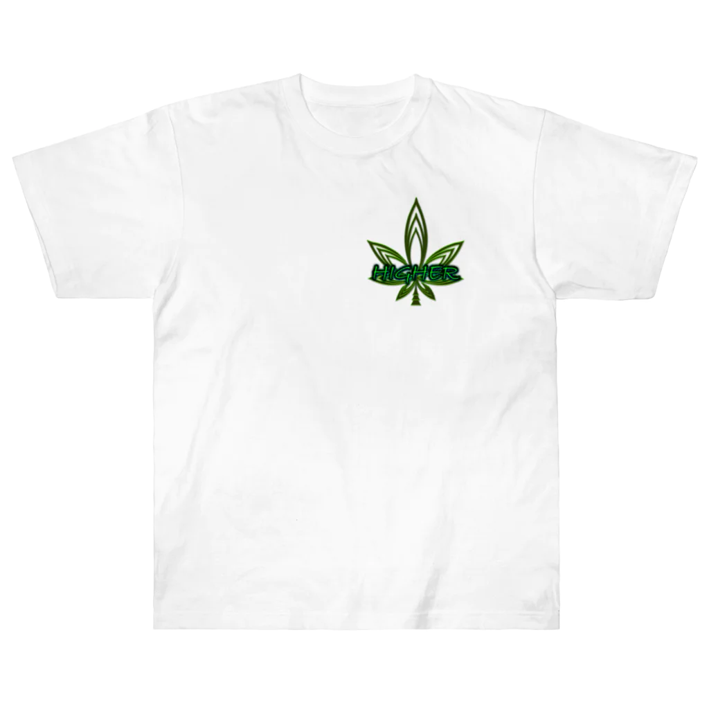 HIGHERのHIGHER original  ヘビーウェイトTシャツ