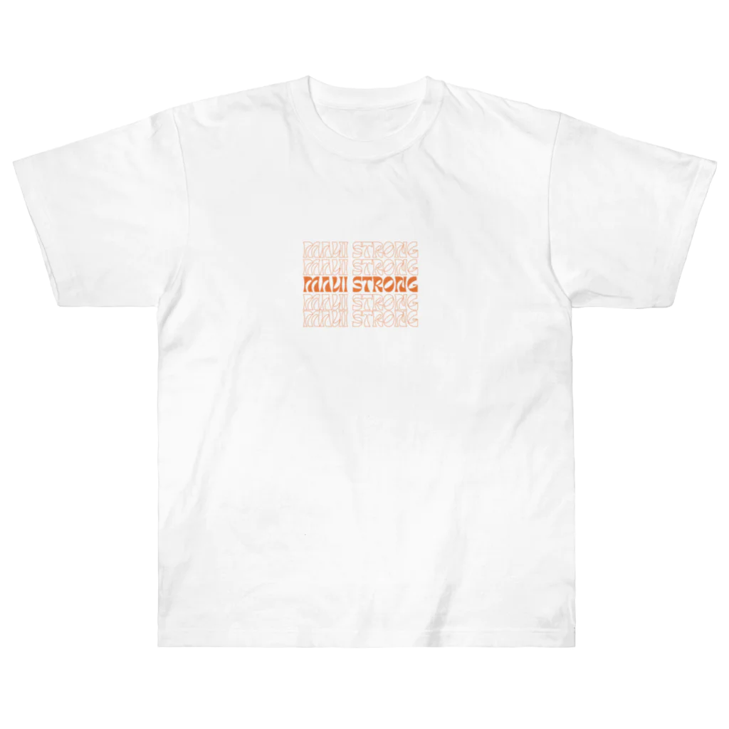 MAUI STRONGのMAUI STRONG ヘビーウェイトTシャツ