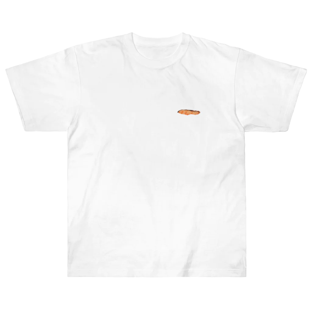 no more.のsalmon_point ヘビーウェイトTシャツ