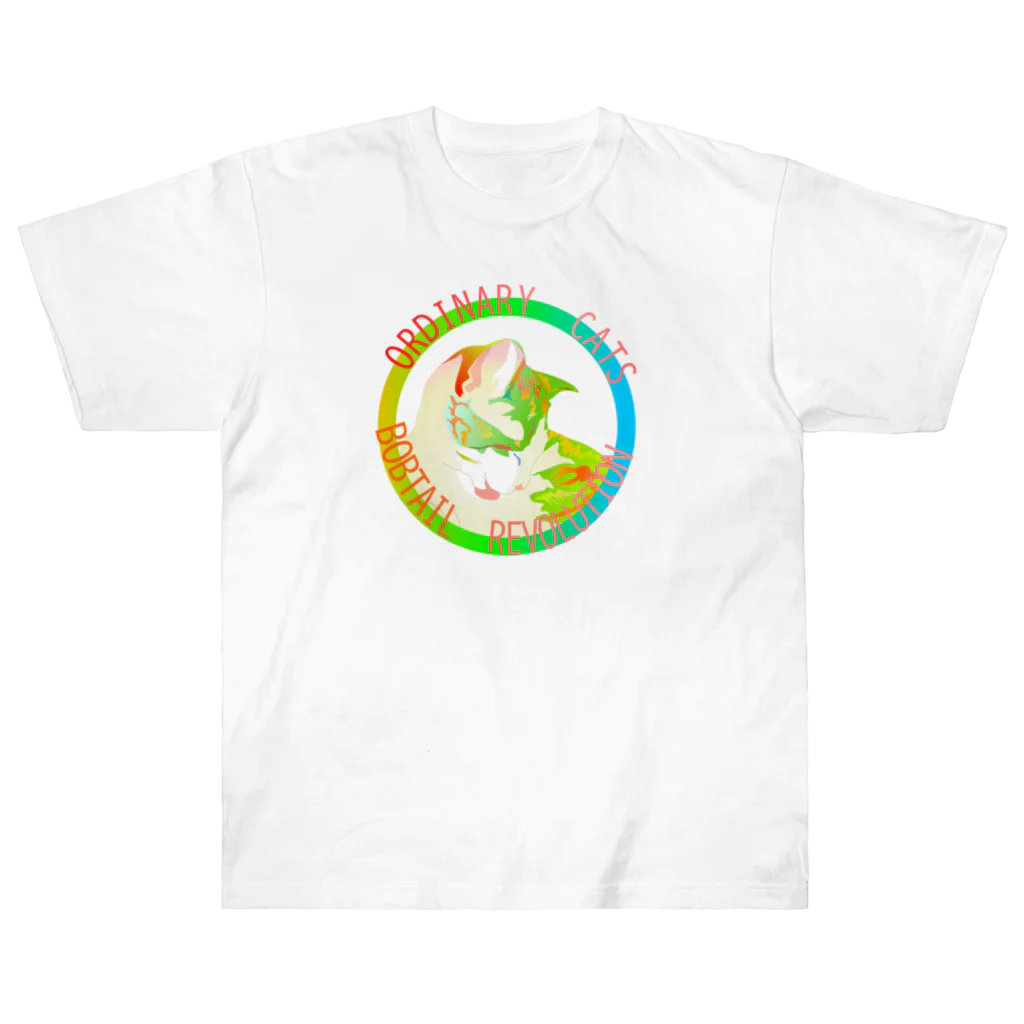 『NG （Niche・Gate）』ニッチゲート-- IN SUZURIのOrdinary Cats02h.t.(春) ヘビーウェイトTシャツ