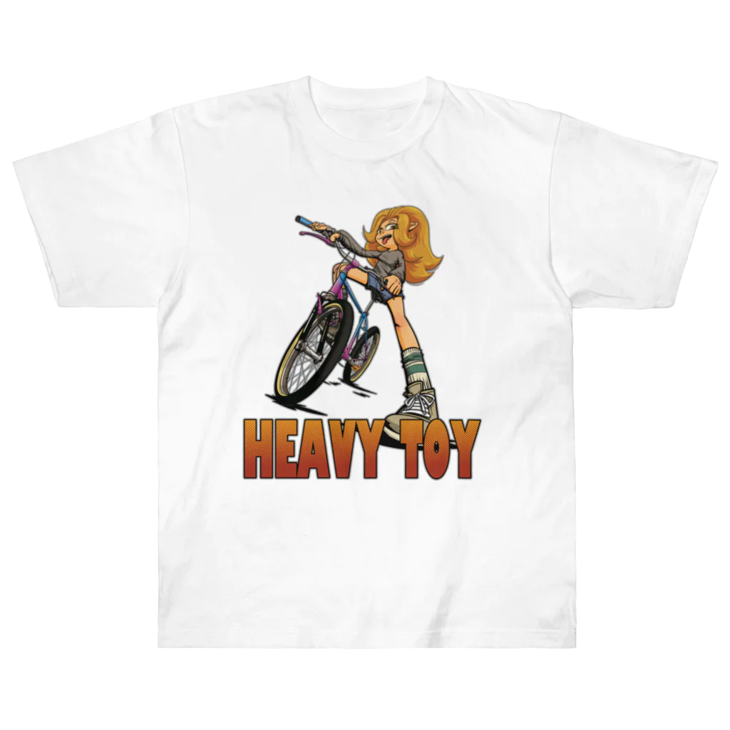 nidan-illustrationの"HEAVY TOY” ヘビーウェイトTシャツ