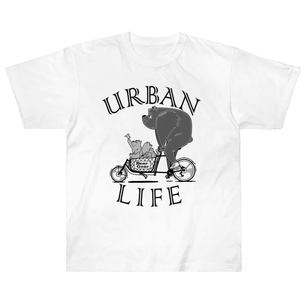 nidan-illustrationの"URBAN LIFE" #1 ヘビーウェイトTシャツ