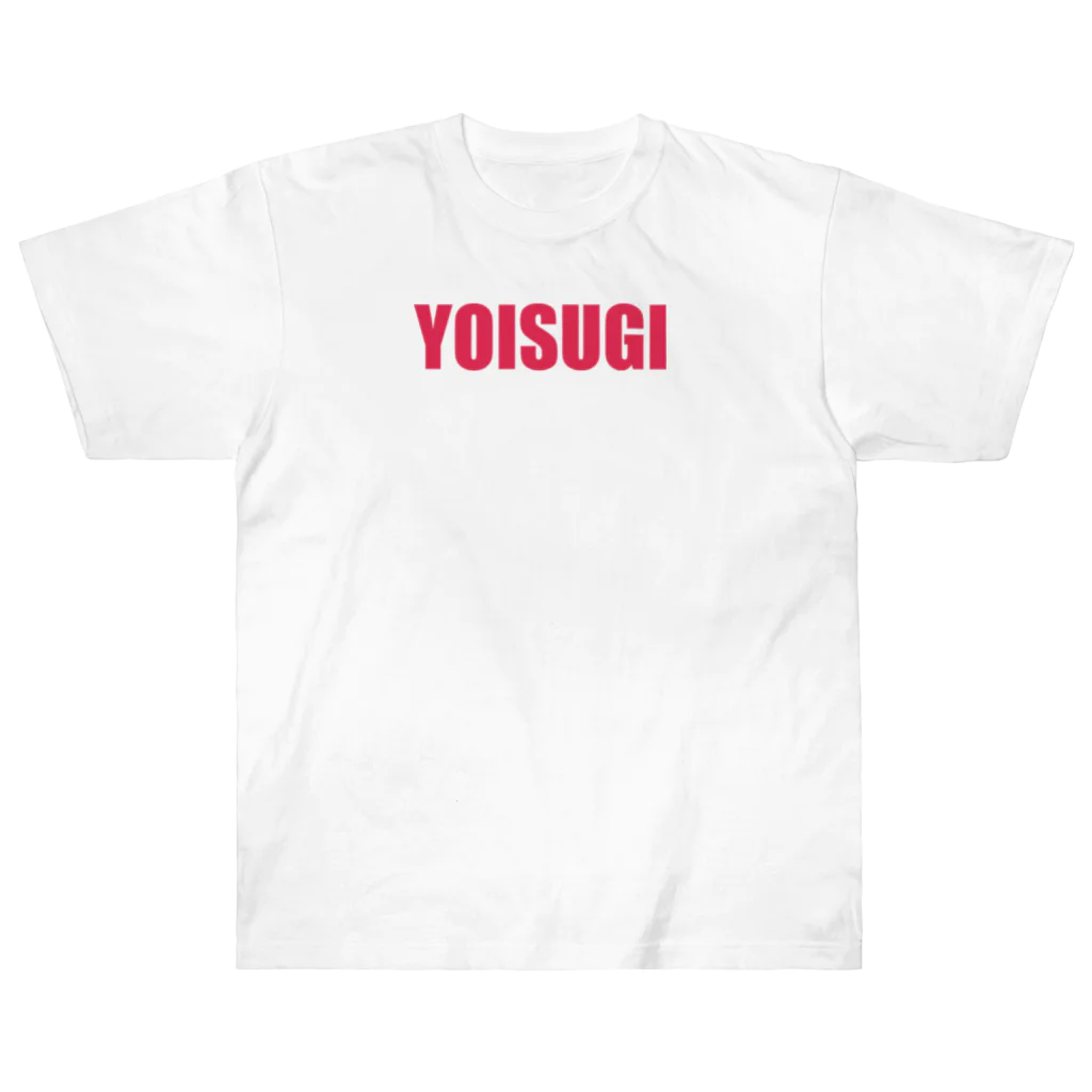 Star CloverのYOISUGI-Tシャツ Heavyweight T-Shirt