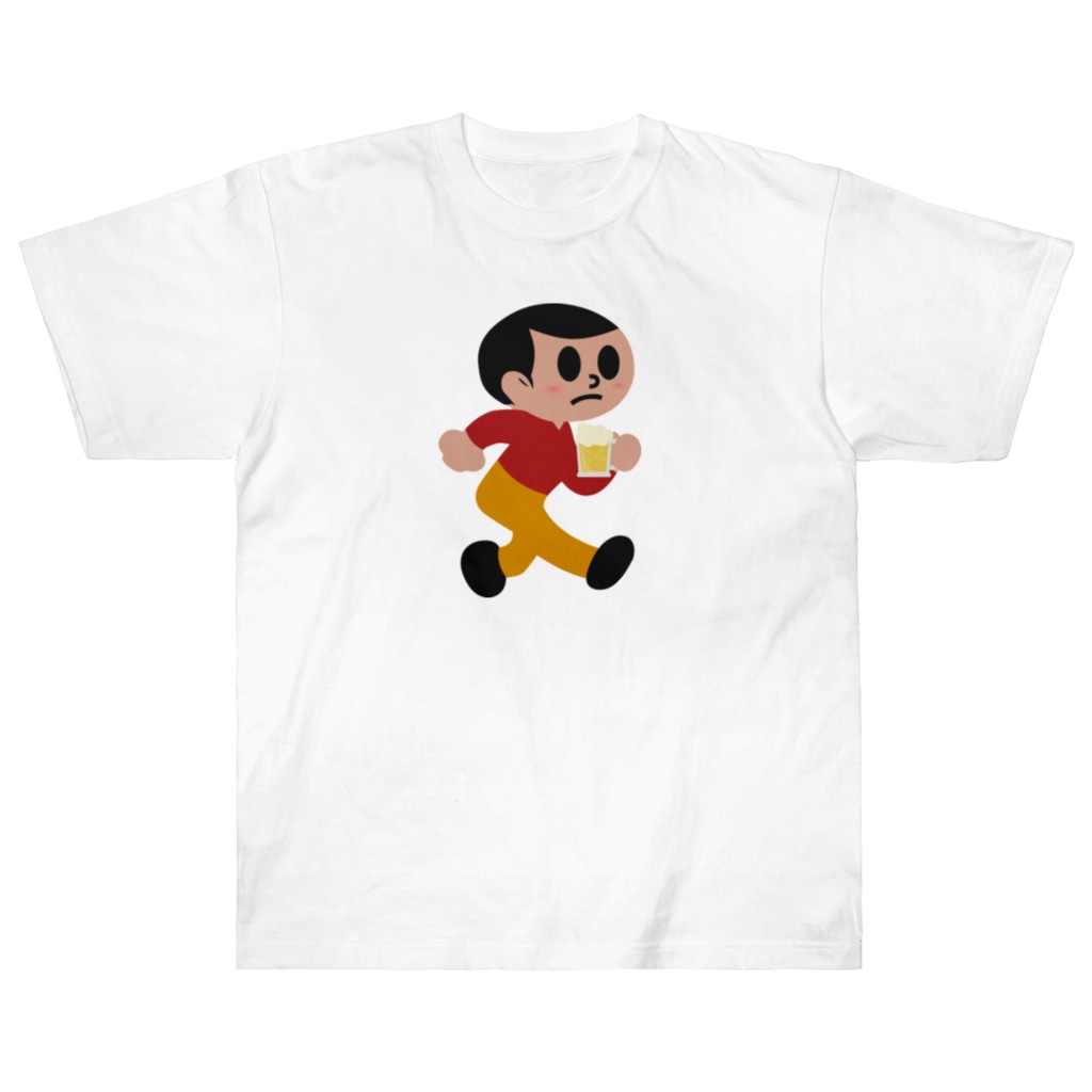 stereovisionの呑み過ぎ坊や Heavyweight T-Shirt