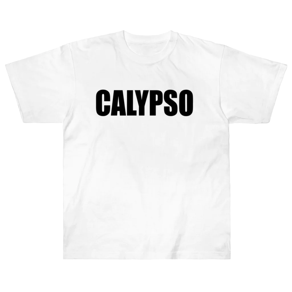 カリプソ地獄のCALYPSOロゴ2 ヘビーウェイトTシャツ