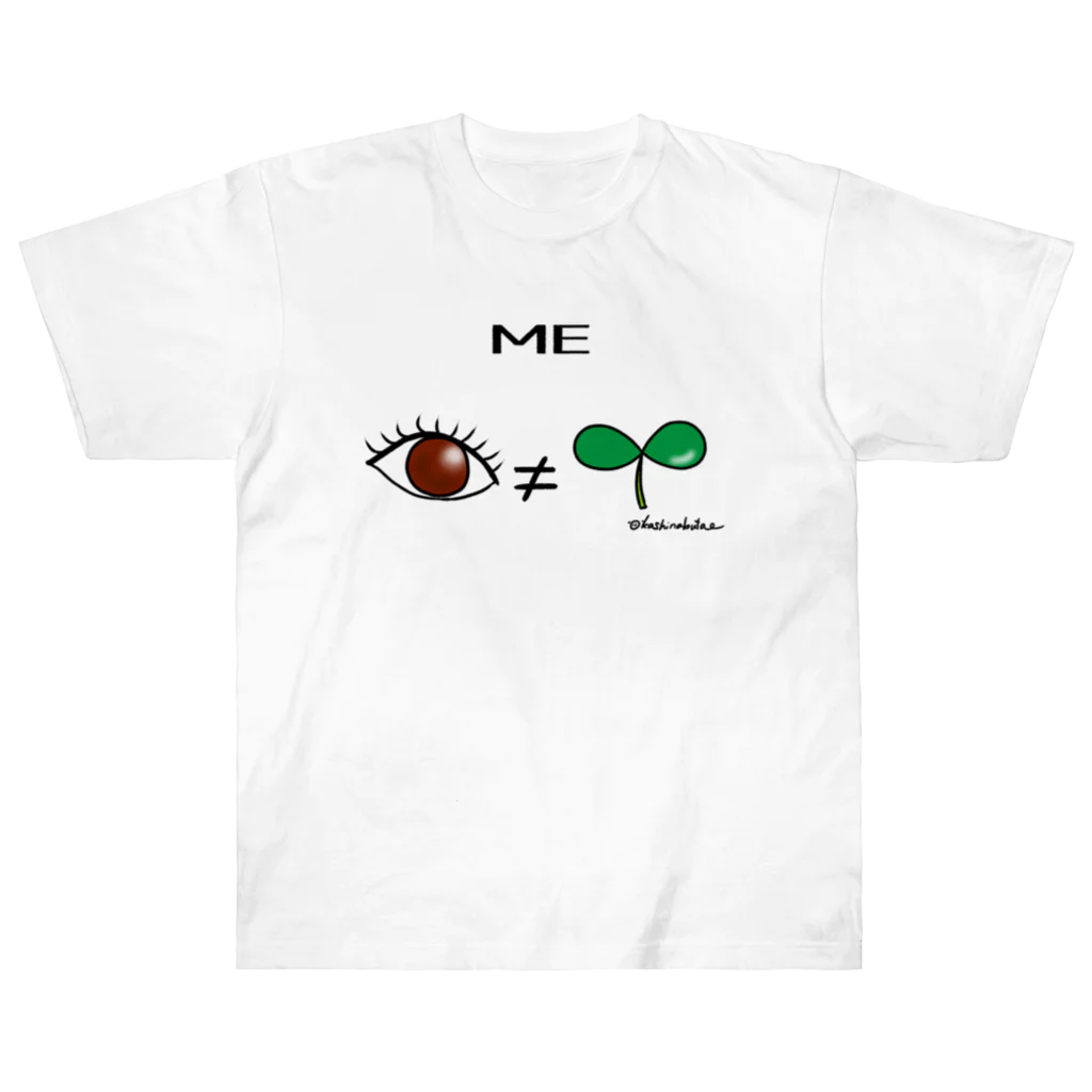 Draw freelyのME Heavyweight T-Shirt