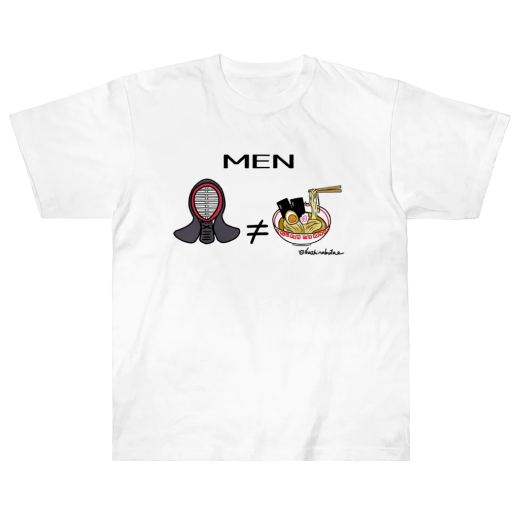 Draw freelyのMEN ヘビーウェイトTシャツ