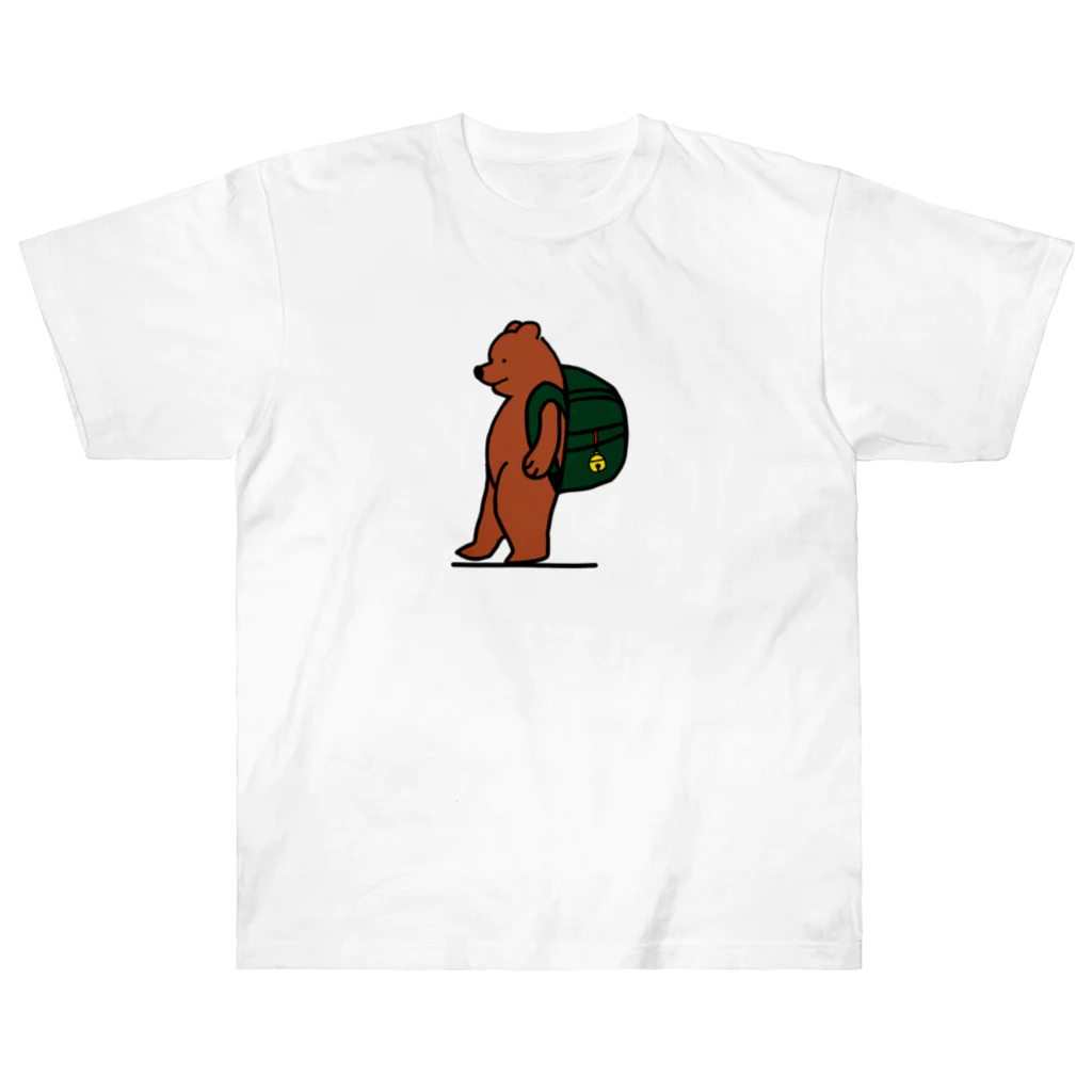 ＋Whimsyのcamp bear Heavyweight T-Shirt