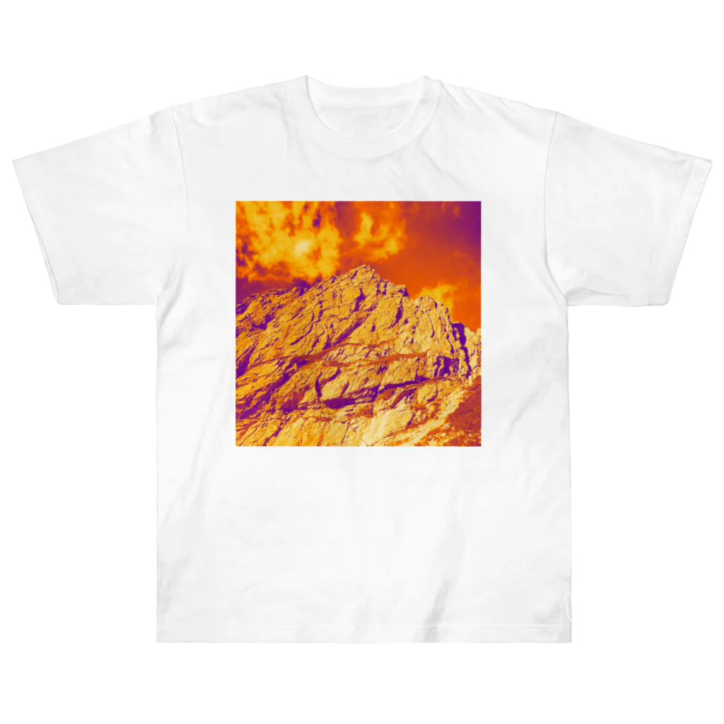 habanerの剣岳チンネ・夏 Heavyweight T-Shirt