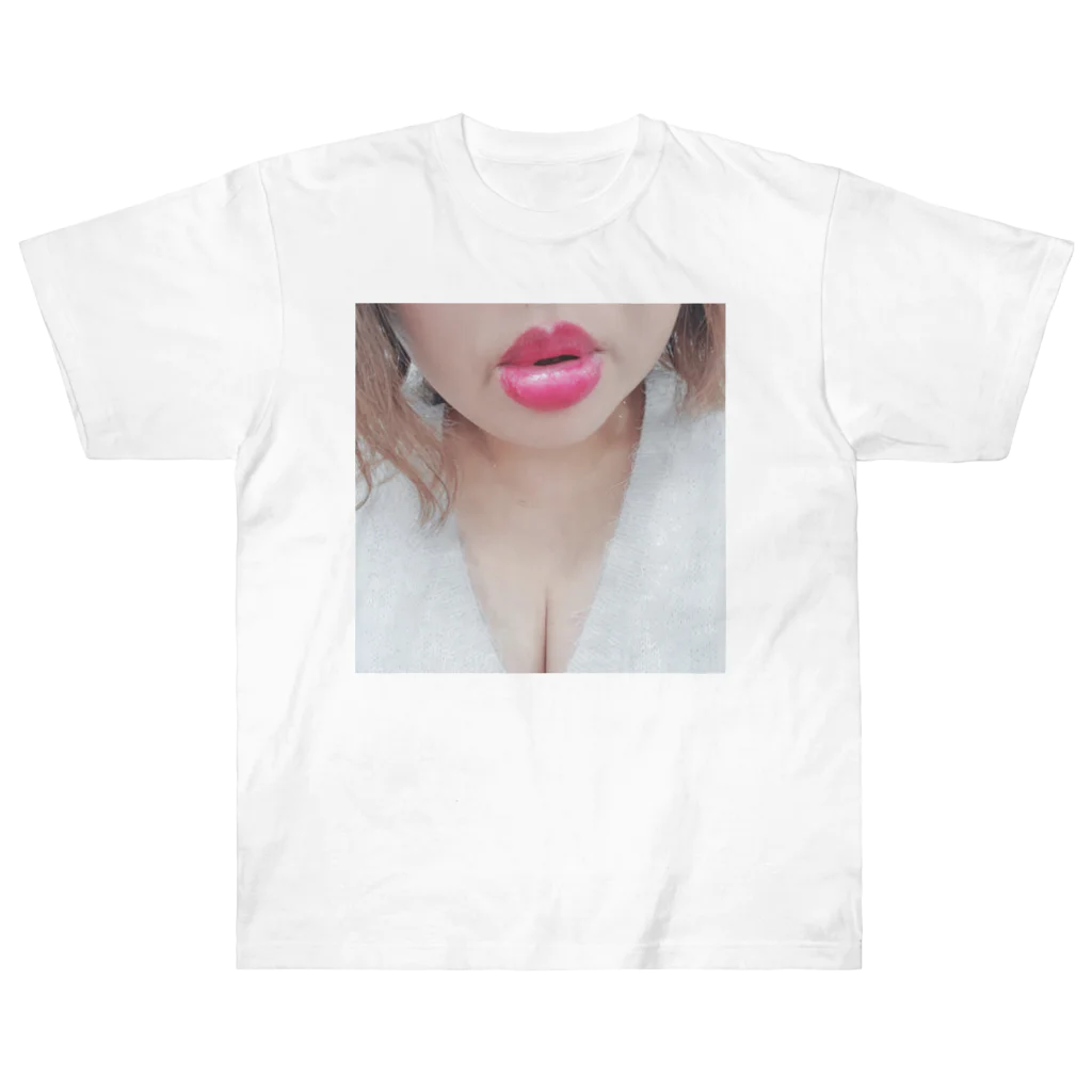 てまりんのセクシーてまりん Heavyweight T-Shirt