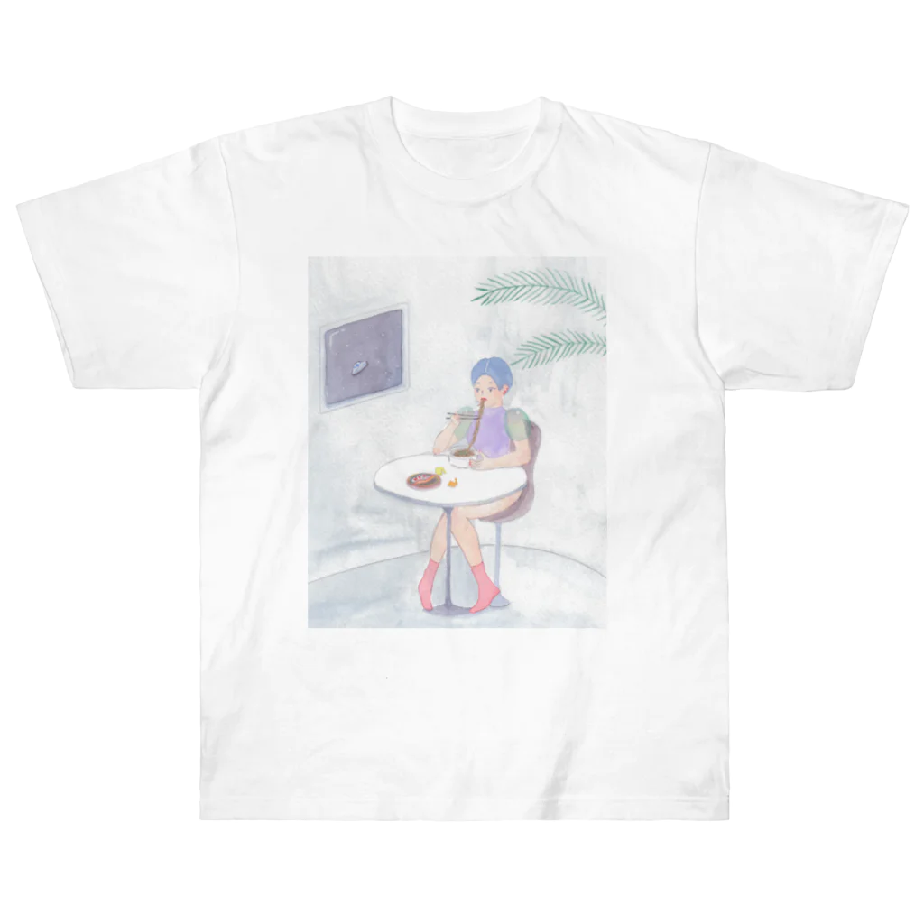 itohidemi.shopのUFO Heavyweight T-Shirt