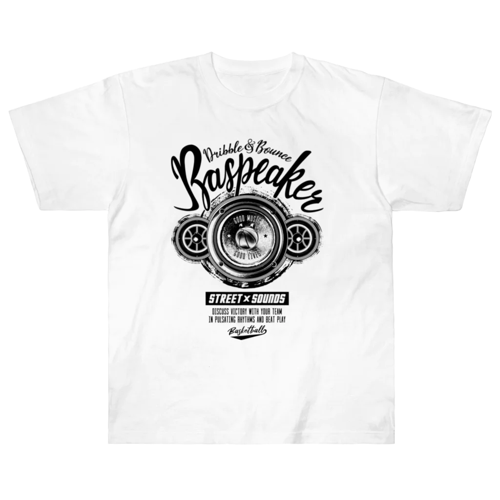 MessagEのBaspeaker ヘビーウェイトTシャツ