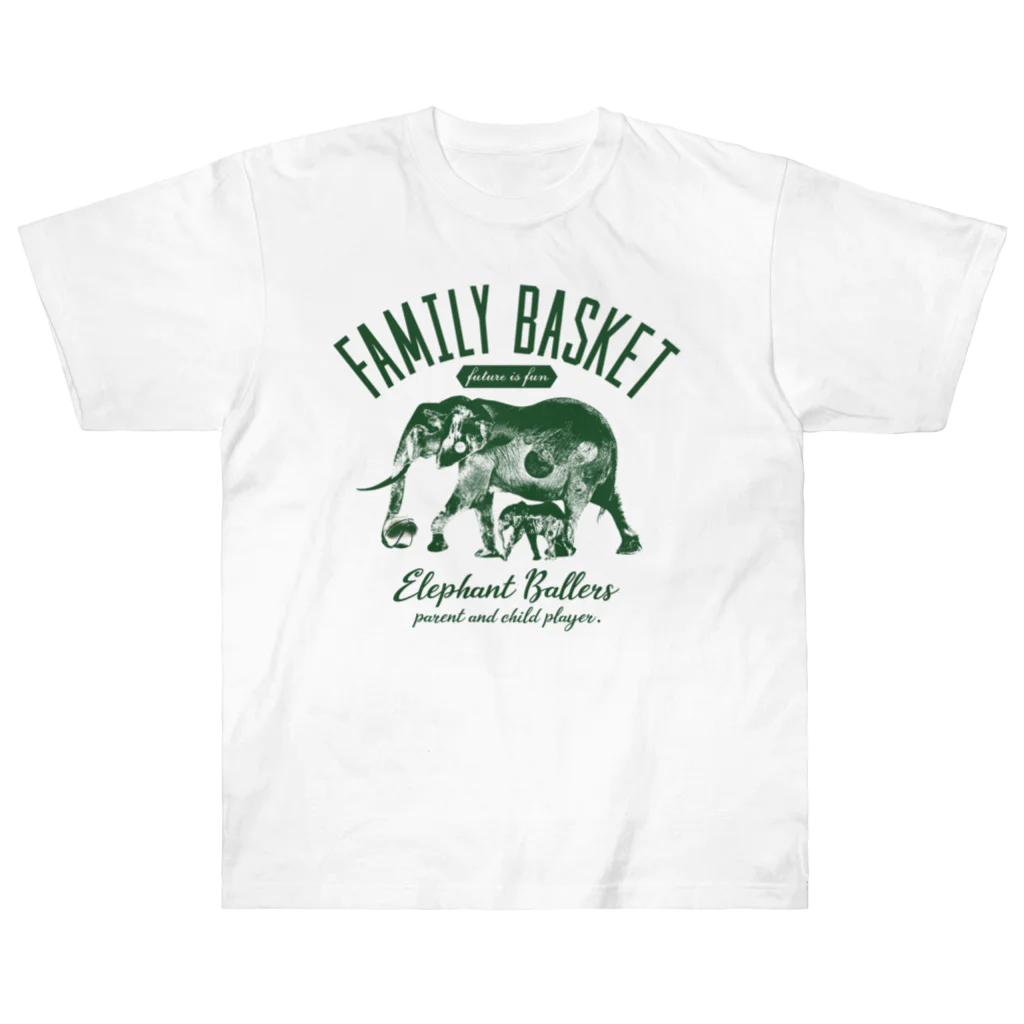 MessagEのElephant Ballers Heavyweight T-Shirt