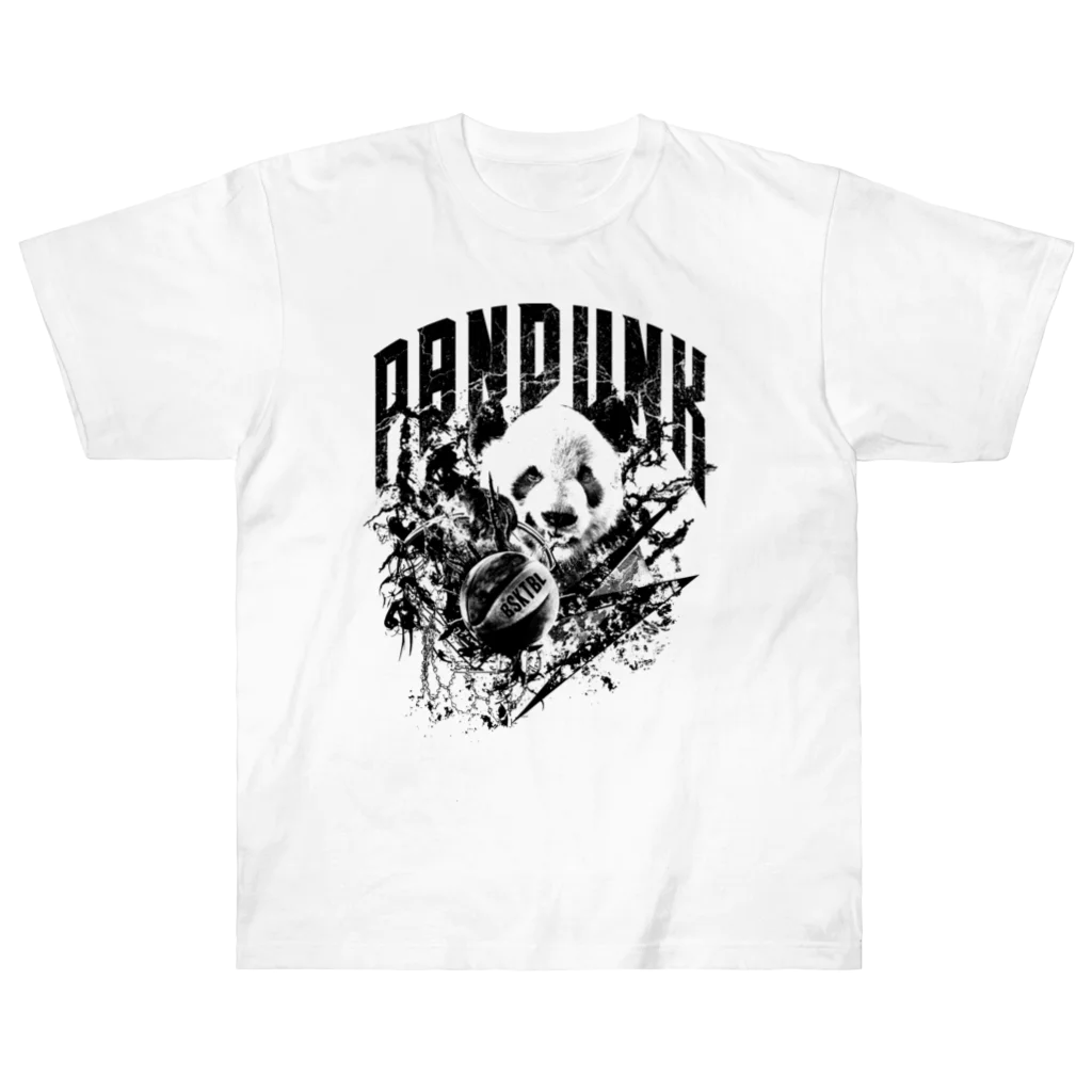 MessagEのPANDUNK ヘビーウェイトTシャツ