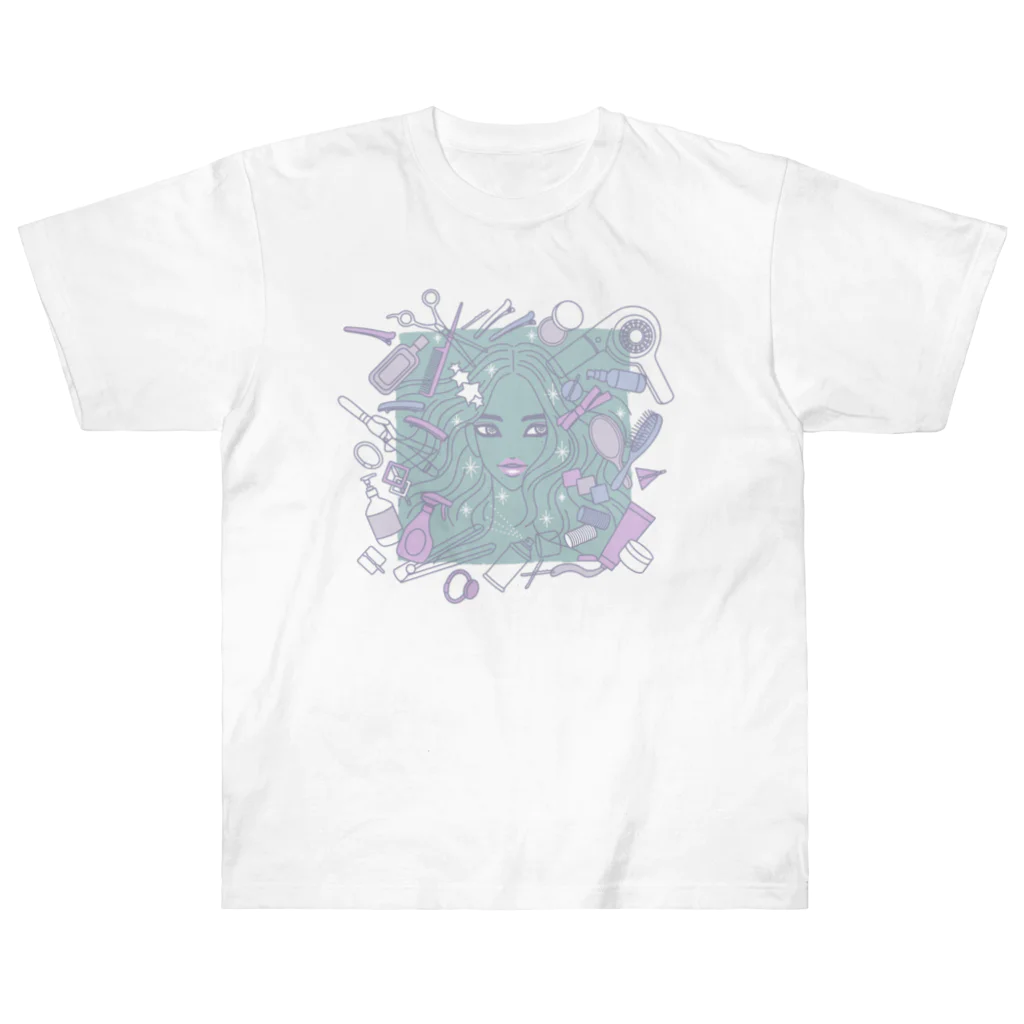 sachiko2004shopのgirls life 2 Heavyweight T-Shirt