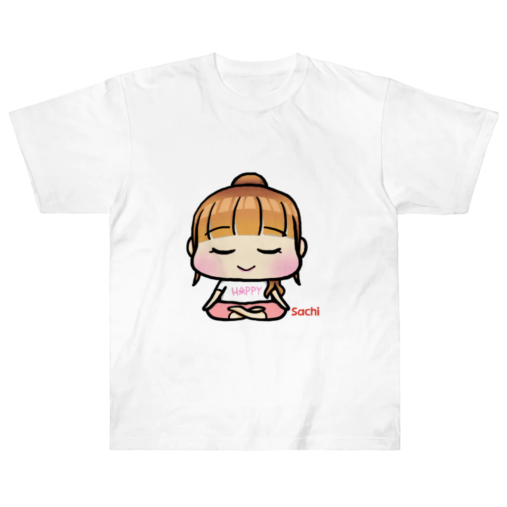 HACHIE  のさっちゃんTシャツ❤️ ヘビーウェイトTシャツ