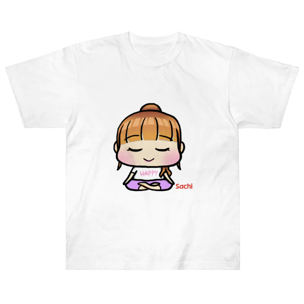 HACHIE  のさっちゃんTシャツ❤️ ヘビーウェイトTシャツ