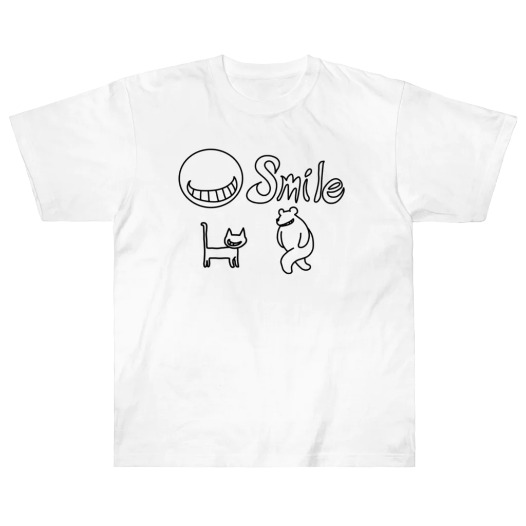 武者小路夕桐のSmile ヘビーウェイトTシャツ