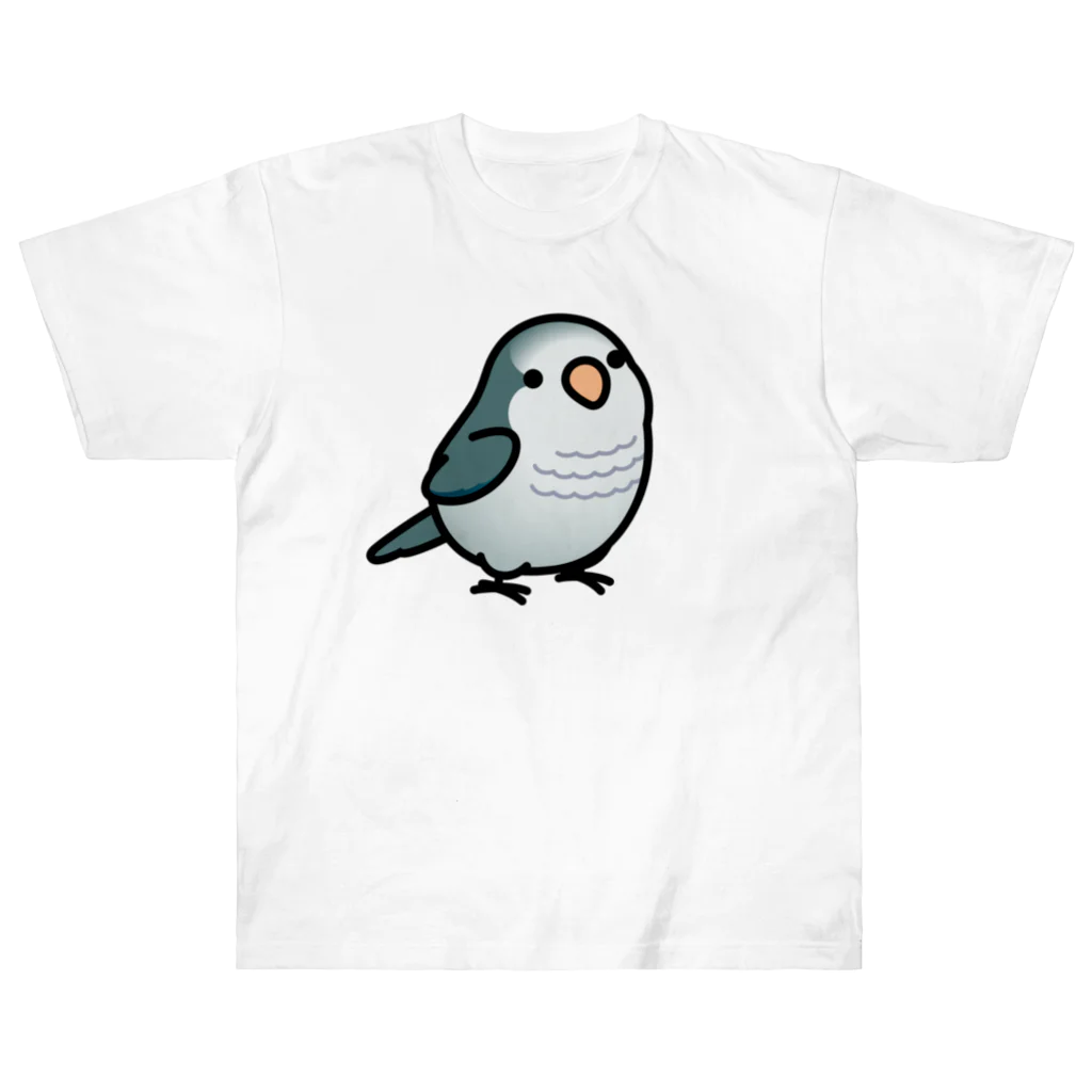 Cody the LovebirdのChubby Bird オキナインコ ヘビーウェイトTシャツ